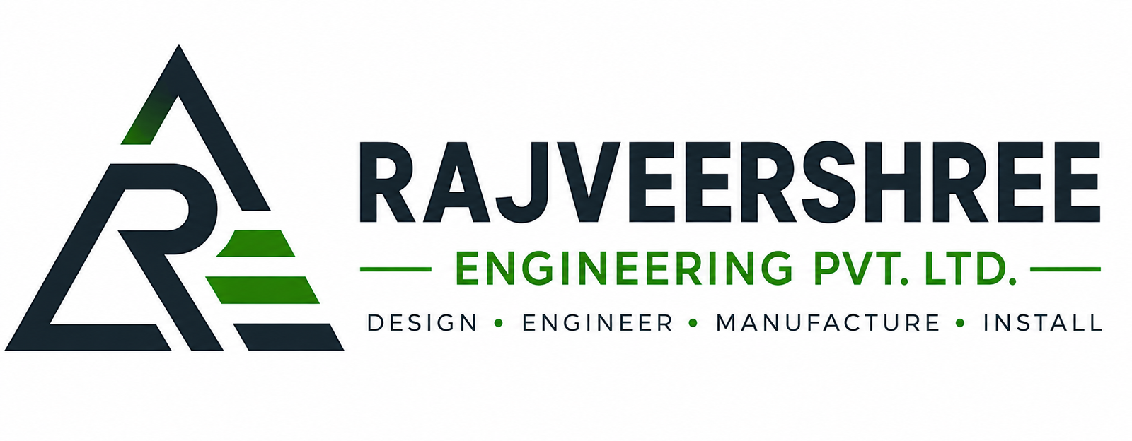 Rajveershree Engineering Logo