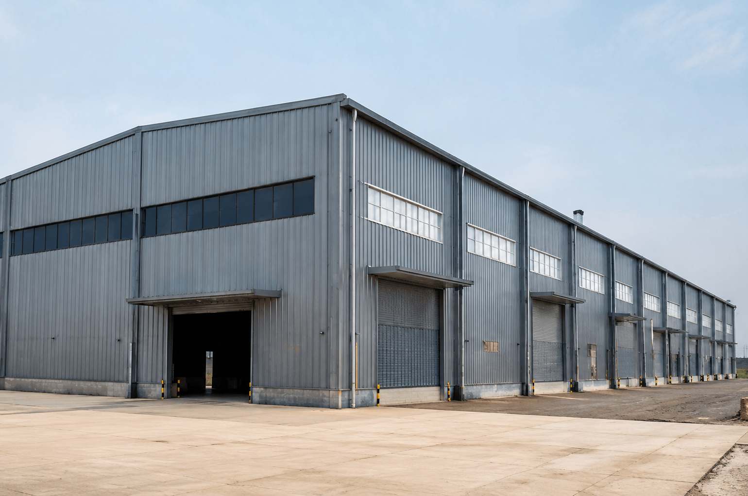 Factory Building - Gujarat
