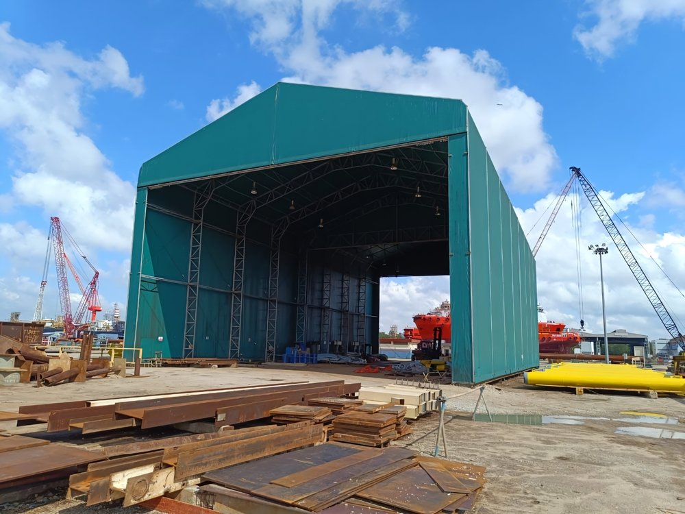 Industrial Shed Construction
